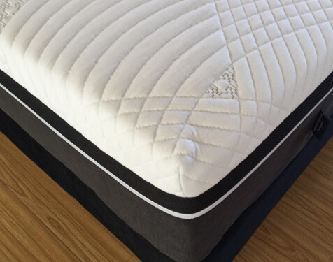 Roll up memory foam mattress