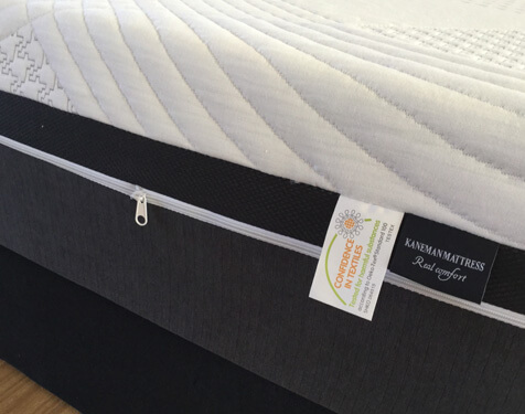 Roll up memory foam mattress