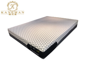 Gel memory foam mattress plush in carton