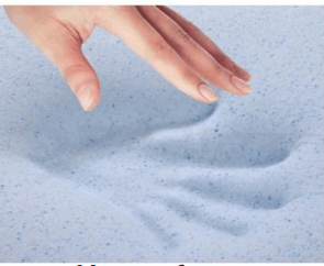 Is memory foam good for your back?
